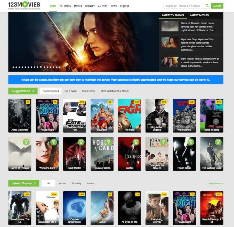123 movies 2020- watch HD movies online for free