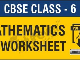 Maths-Worksheets
