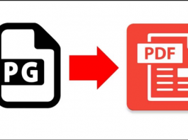 JPG to PDF converter