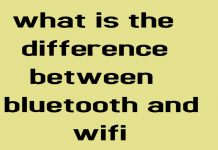 WiFi and Bluetooth