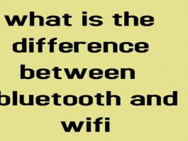 WiFi and Bluetooth