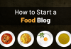 food blog