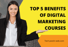 Top 5 Benefits Of Digital Marketing Courses